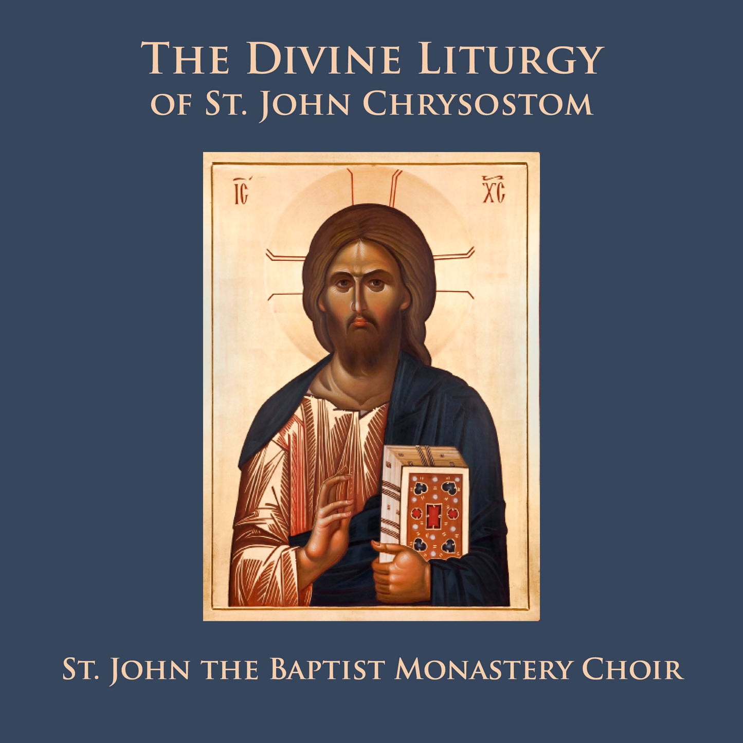 The Divine Liturgy of St. John Chrysostom Audio CD